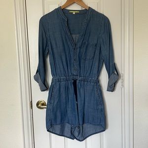 Gianni Bini Denim Romper